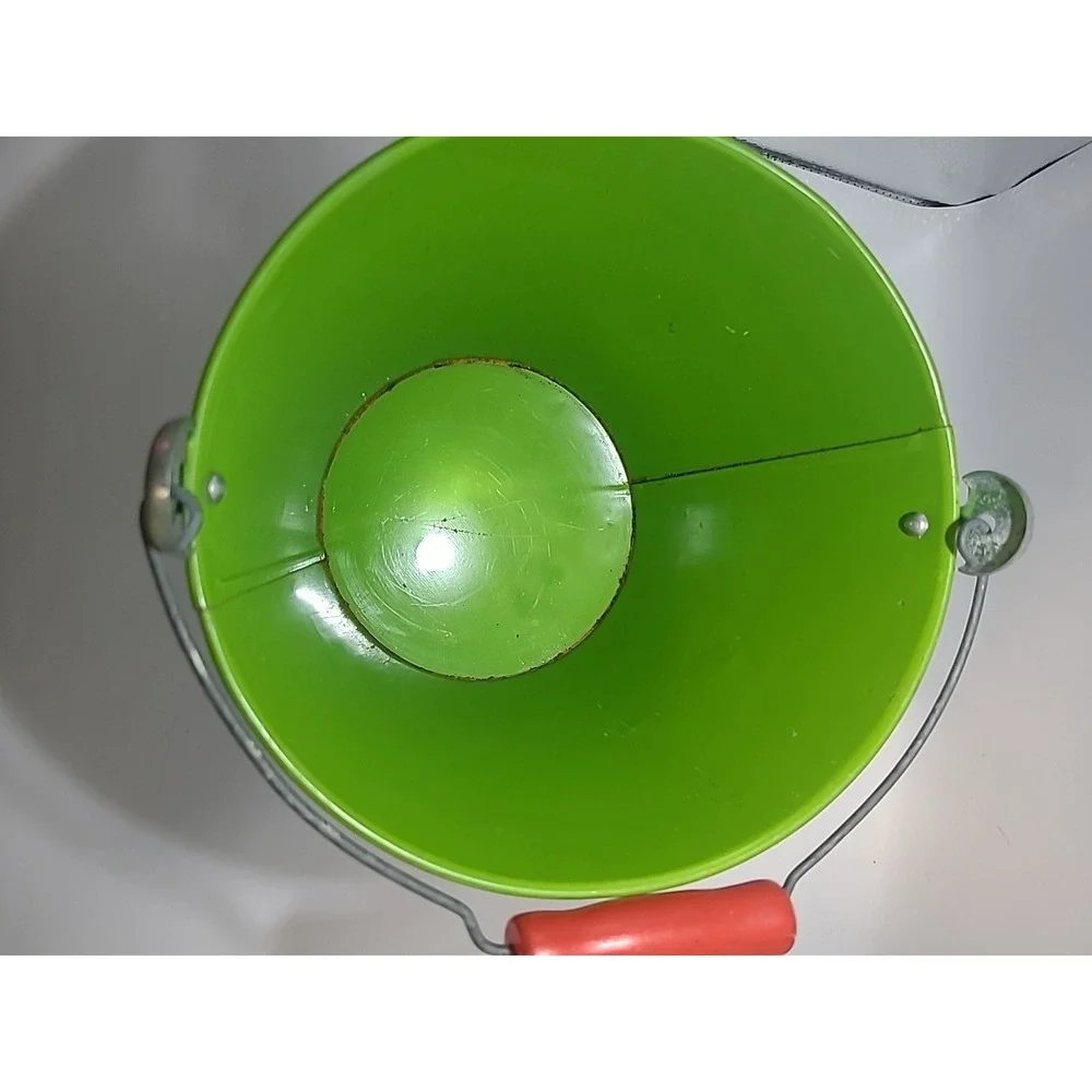 Vintage Sand Pail, KERMIT THE FROG, Miss Piggy, Animal,‎ Fozzie
